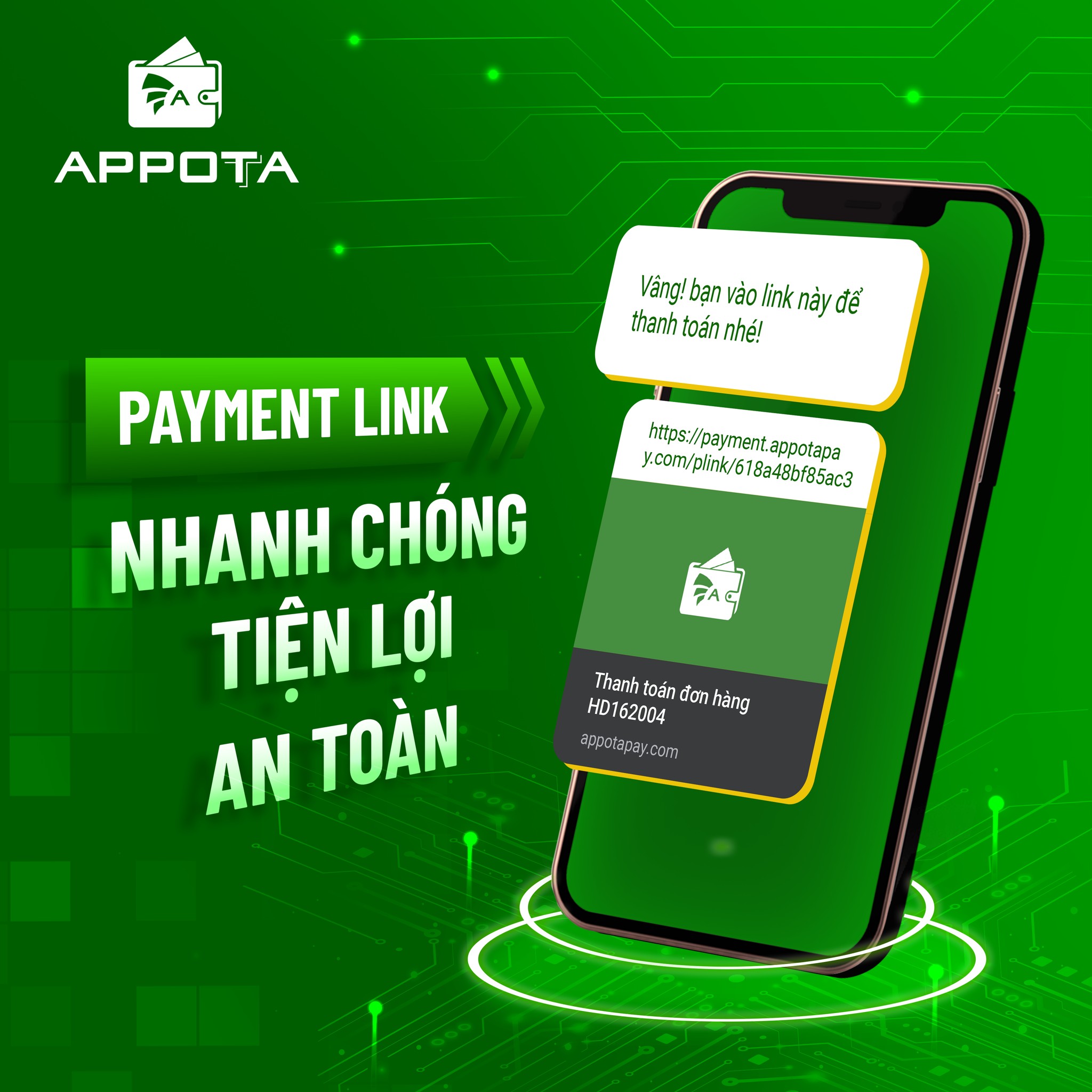 Hướng dẫn tích hợp Payment Link AppotaPay cho khách sạn, du lịch - 4 Hướng dẫn tích hợp Payment Link AppotaPay cho khách sạn, du lịch - 4