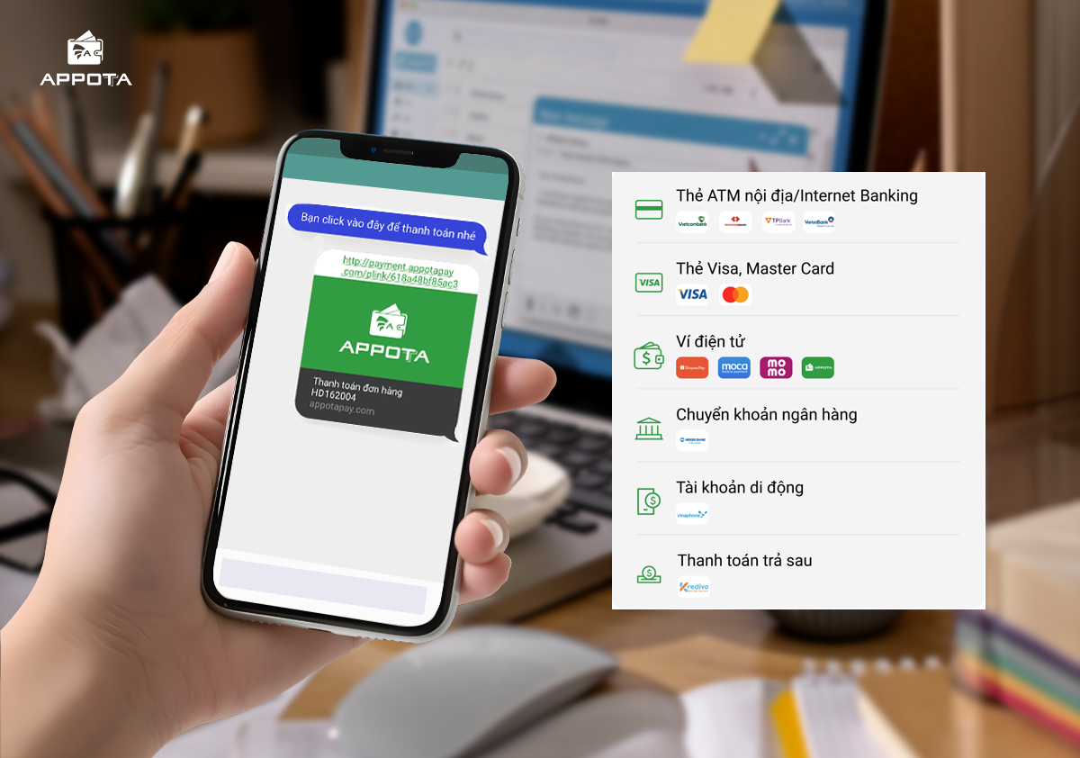 Hướng dẫn tích hợp Payment Link AppotaPay cho khách sạn, du lịch - 2 Hướng dẫn tích hợp Payment Link AppotaPay cho khách sạn, du lịch - 2