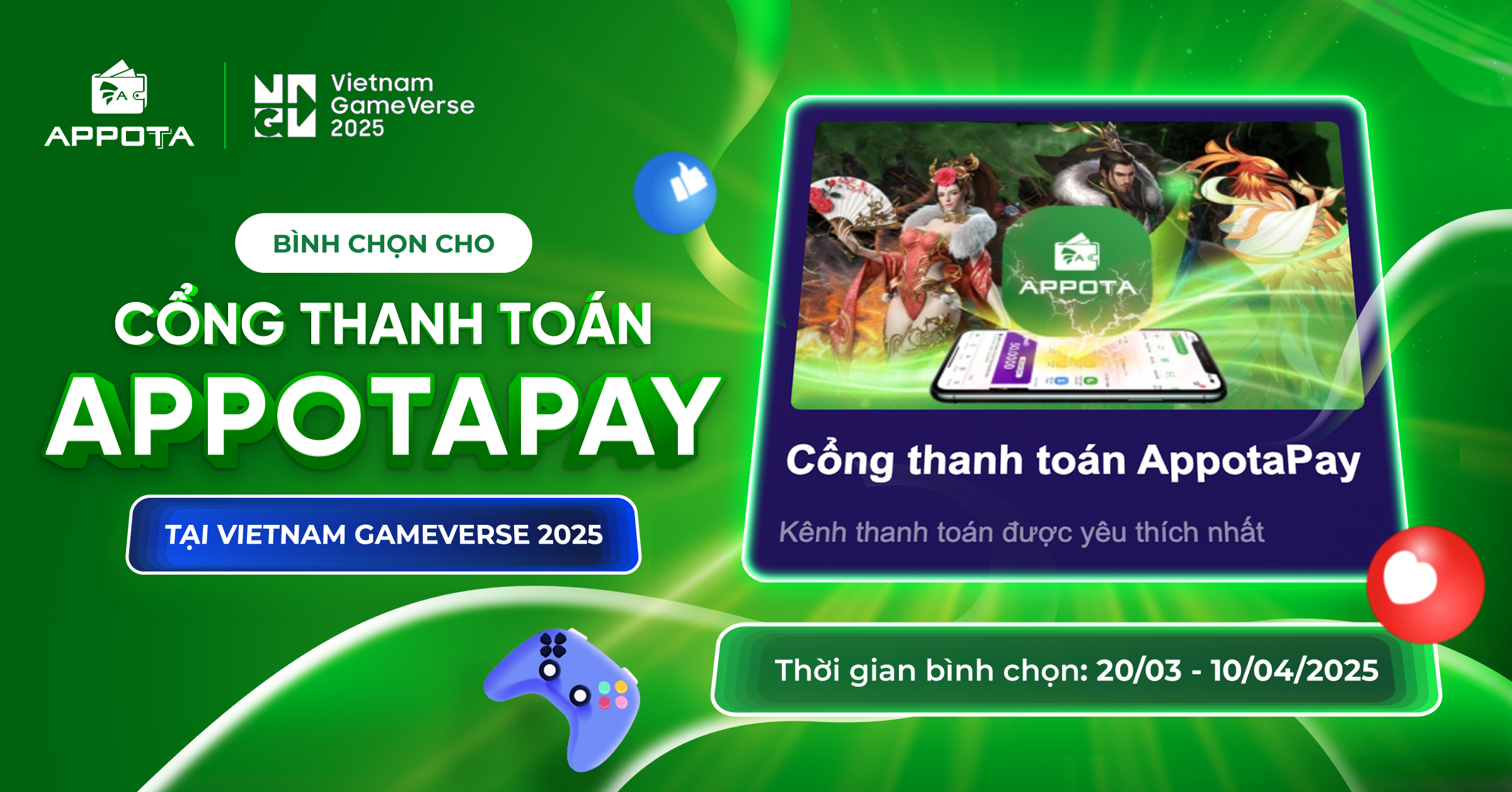appotapay-duoc-de-cu-kenh-thanh-toan-yeu-thich-nhat-tai-vietnam-gameverse-2025