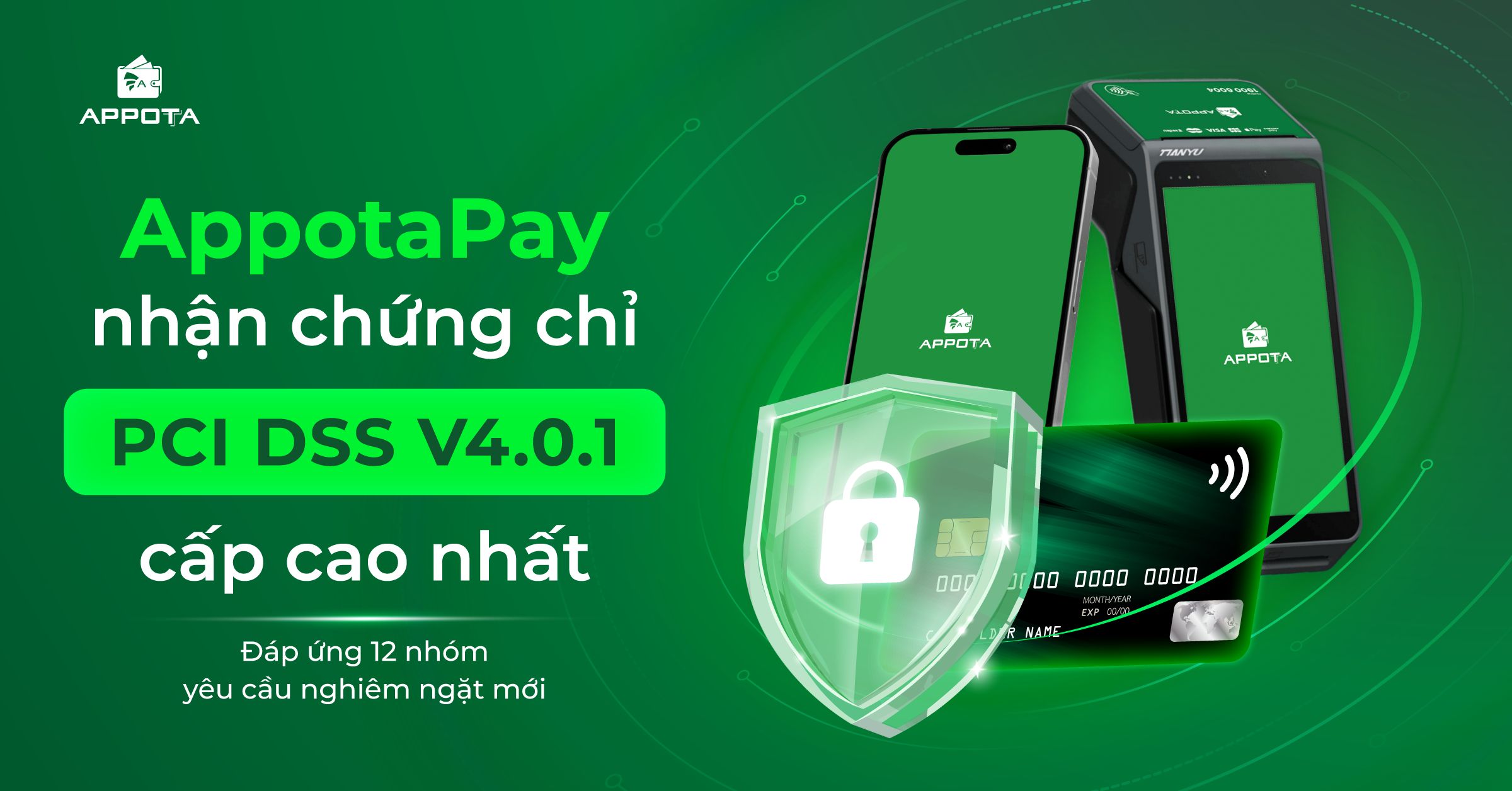 appotapay-3-nam-lien-tiep-dat-chung-chi-bao-mat-pci-dss-cap-cao-nhat