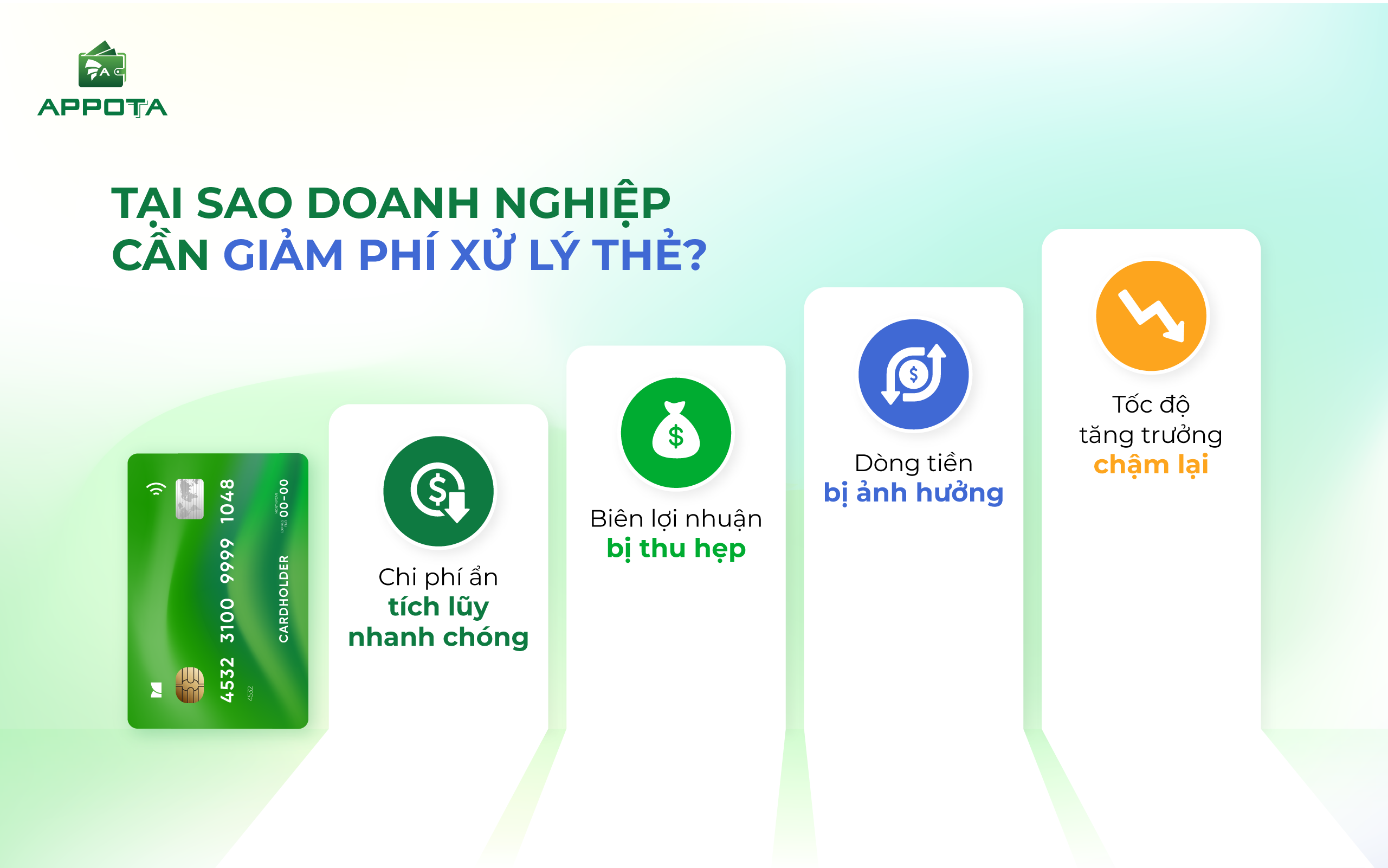 Giảm phí xử lý thẻ ATM: Mẹo tiết kiệm chi phí cho cửa hàng, doanh nghiệp