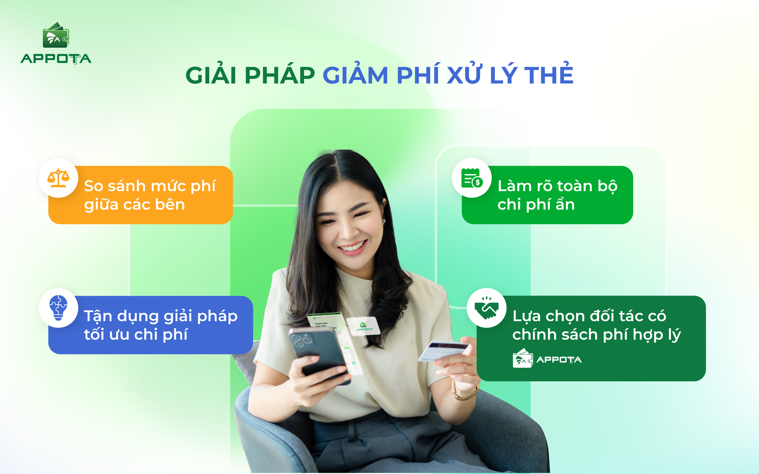 Giảm phí xử lý thẻ ATM: Mẹo tiết kiệm chi phí cho cửa hàng, doanh nghiệp