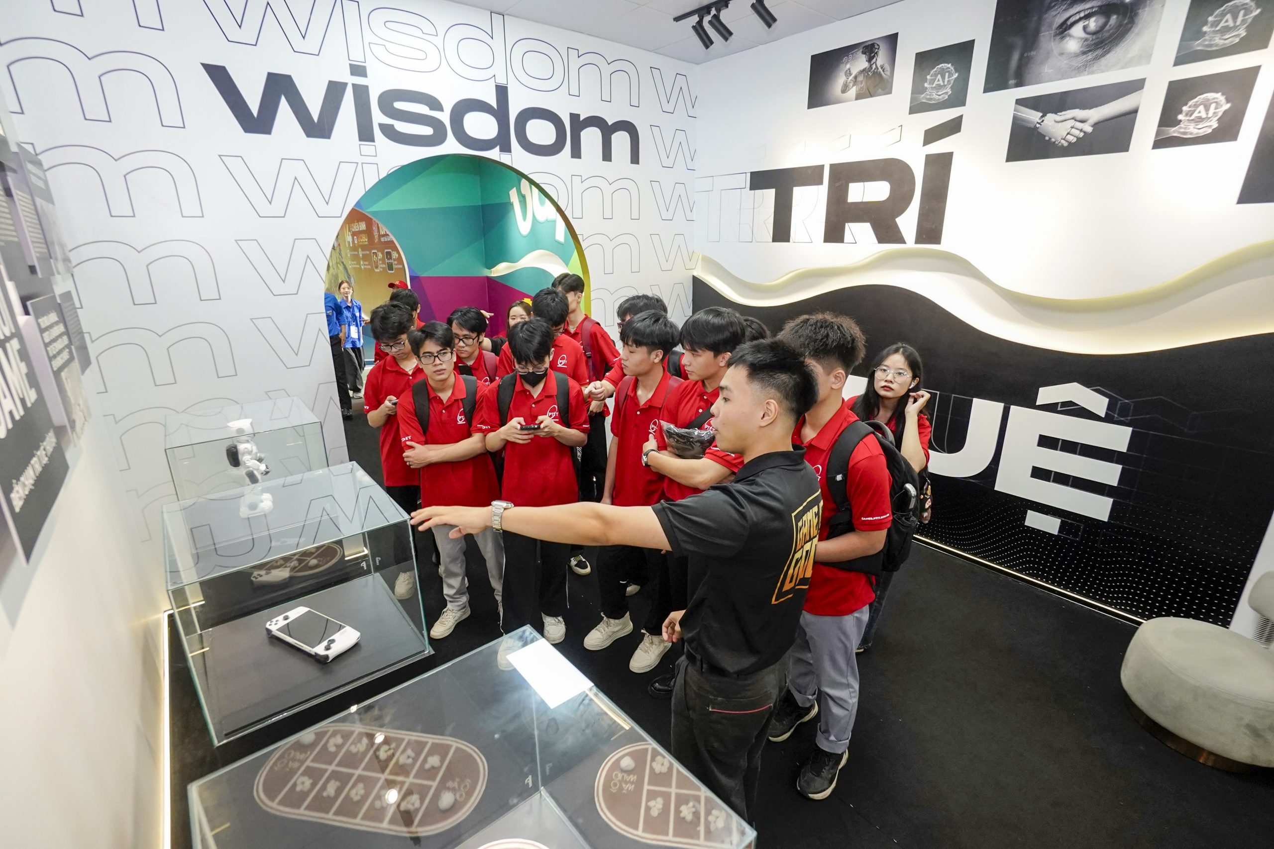 Triển lãm Thành tựu đất nước: Appota đem đến thông điệp giá trị về game qua không gian Game is Good