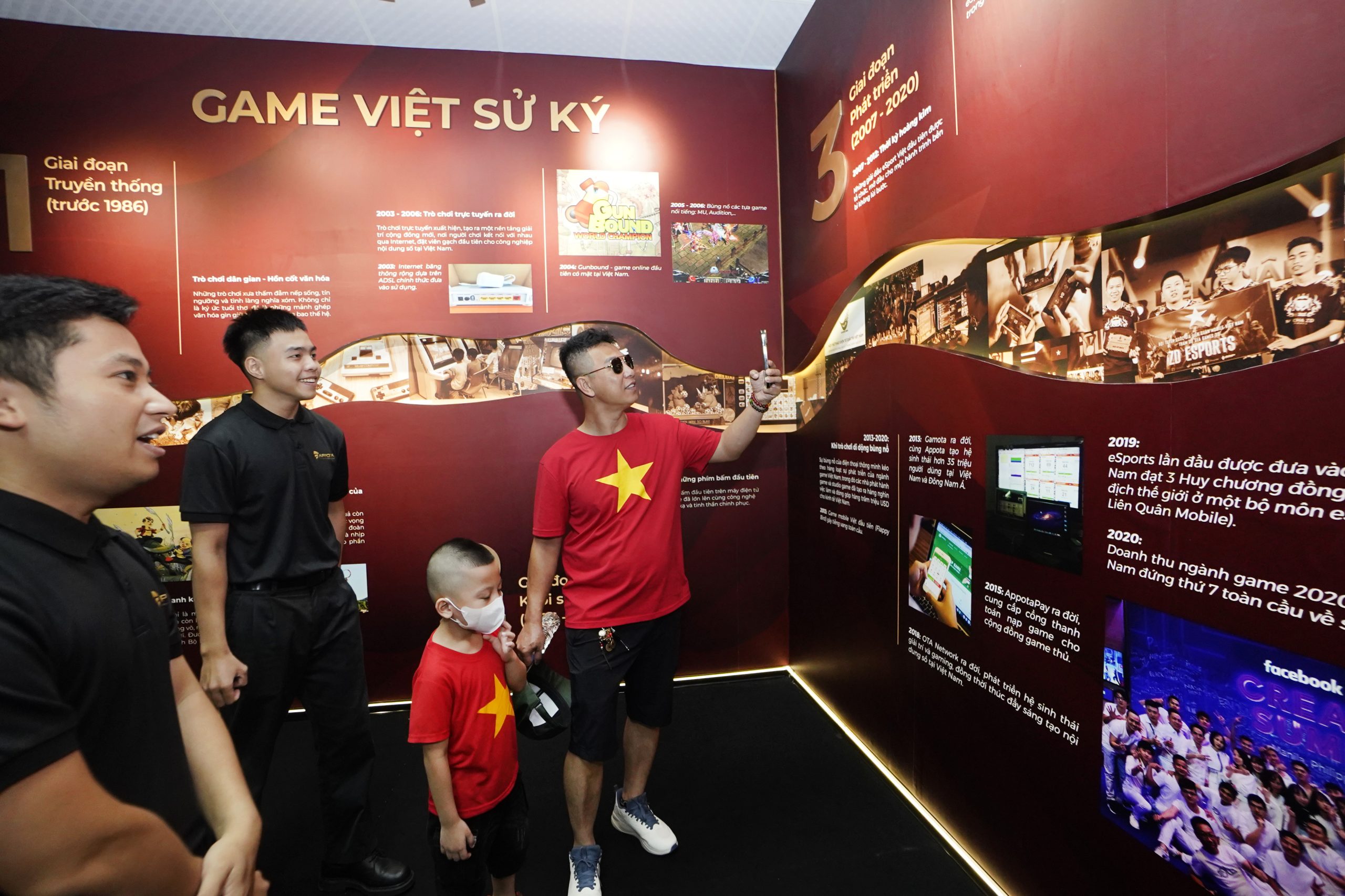 Triển lãm Thành tựu đất nước: Appota đem đến thông điệp giá trị về game qua không gian Game is Good