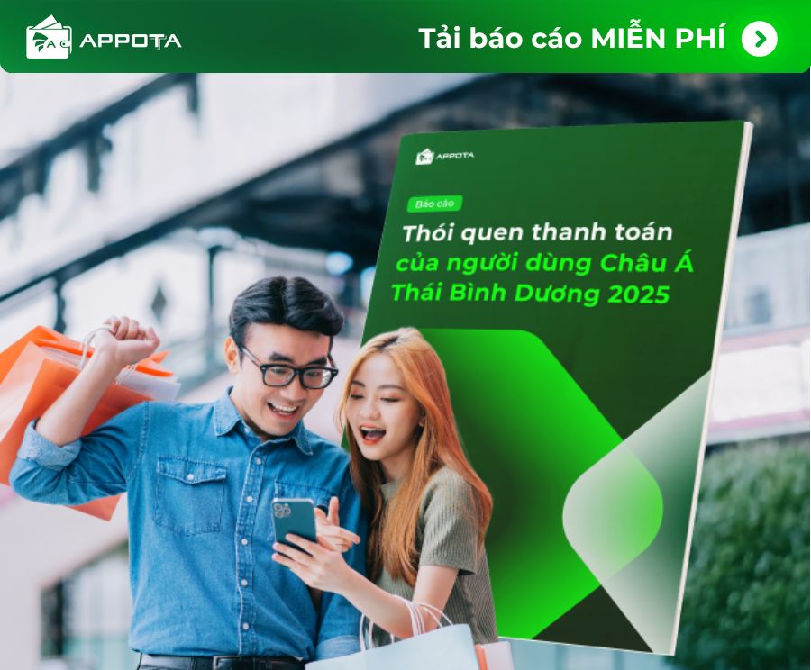 AppotaPay phát hành Báo cáo Thói quen thanh toán của người dùng Châu Á – Thái Bình Dương 2025