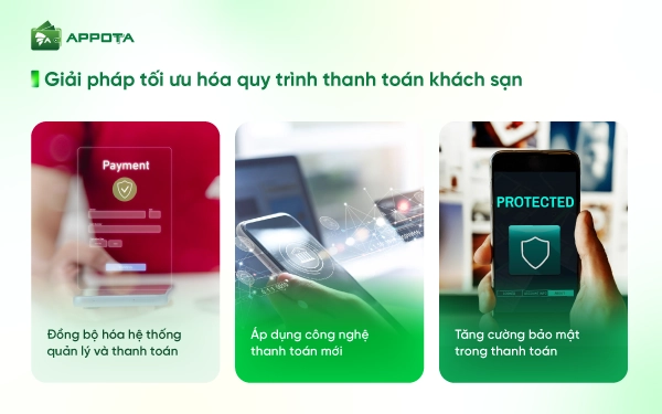 Giải pháp tối ưu hóa quy trình thanh toán khách sạn