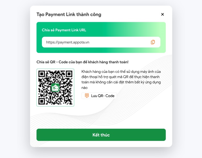 Hướng dẫn tích hợp Payment Link AppotaPay cho khách sạn, du lịch - 3
