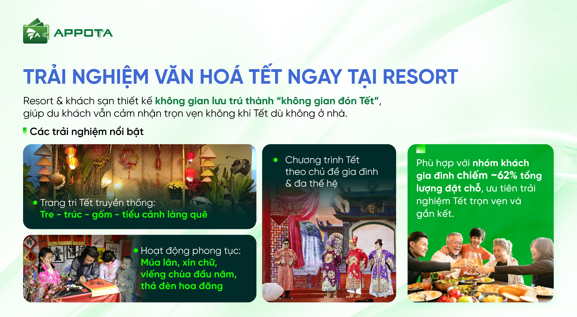 Soi chiến lược Tết 2026 - Các resort đang làm gì để hút khách? - 2 Soi chiến lược Tết 2026 - Các resort đang làm gì để hút khách? - 2