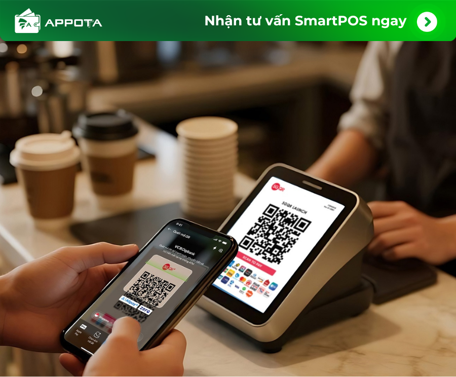 QR xuyên biên trên POS là gì? Giải pháp giữ chân khách quốc tế