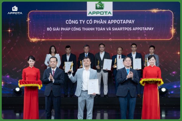 VietNam Digital Award 2024 vinh danh hai sản phẩm của AppotaPay
