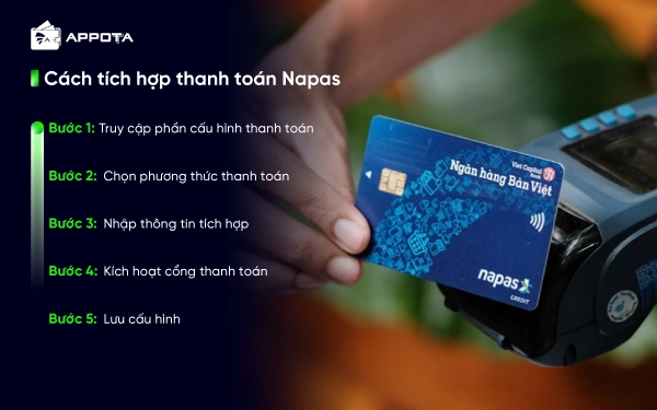Cách tích hợp thanh toán Napas