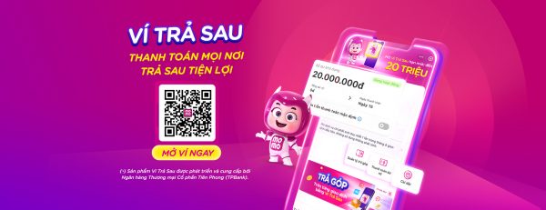 Ví trả sau momo