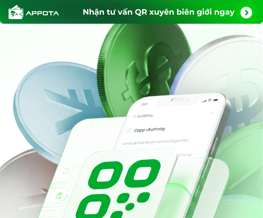 Thanh toán Stablecoin qua QR là gì? Cập nhật thanh toán quốc tế