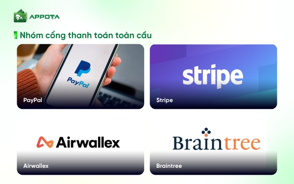 Nhóm cổng thanh toán toàn cầu