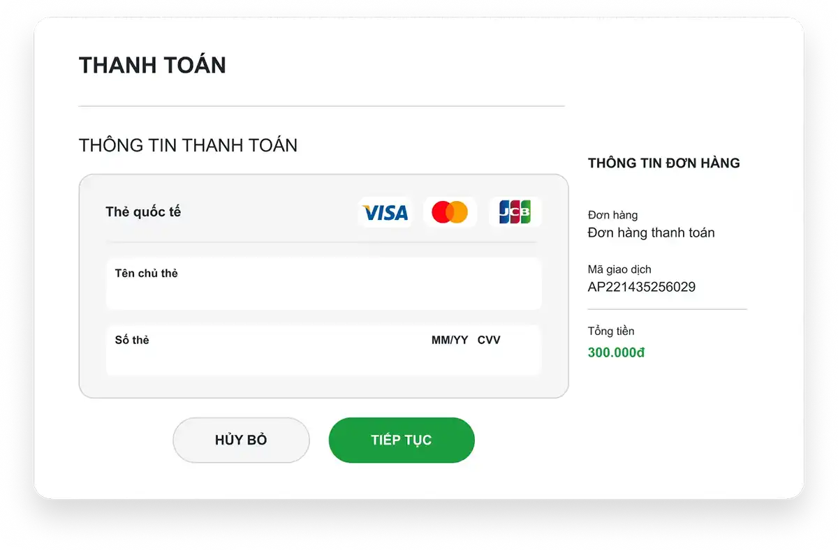 Thẻ Quốc tế