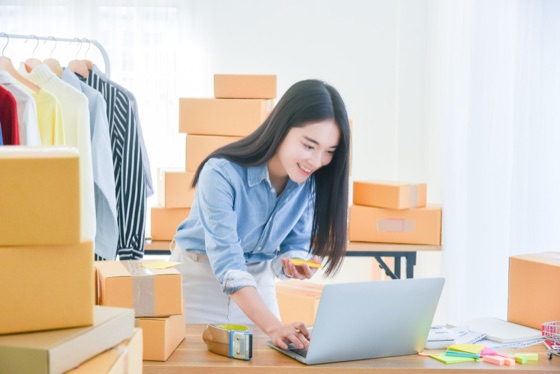 Online selling