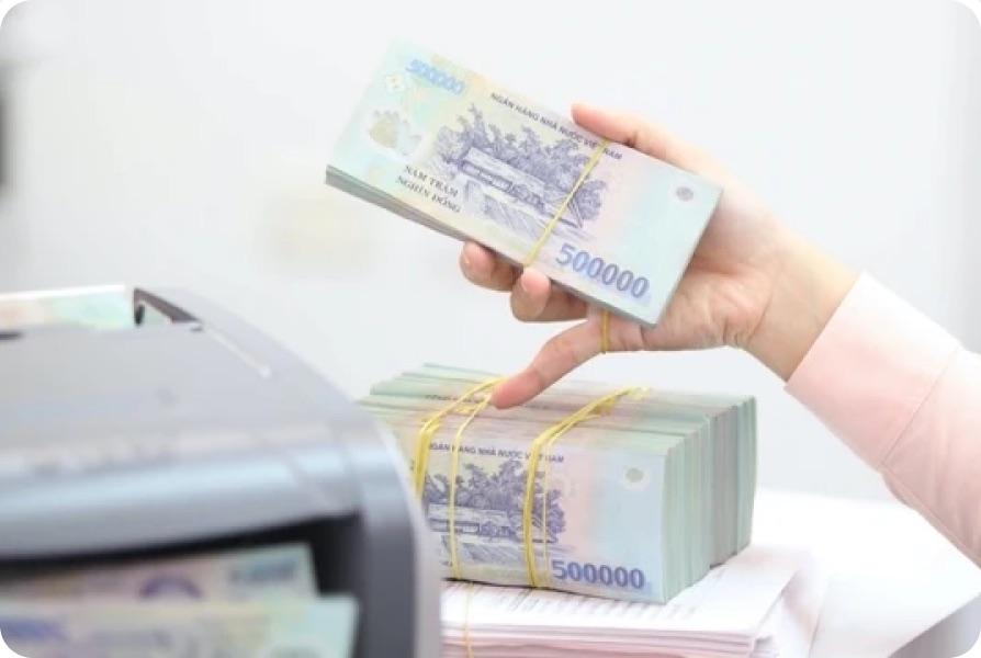 Thu tiền tại Việt Nam