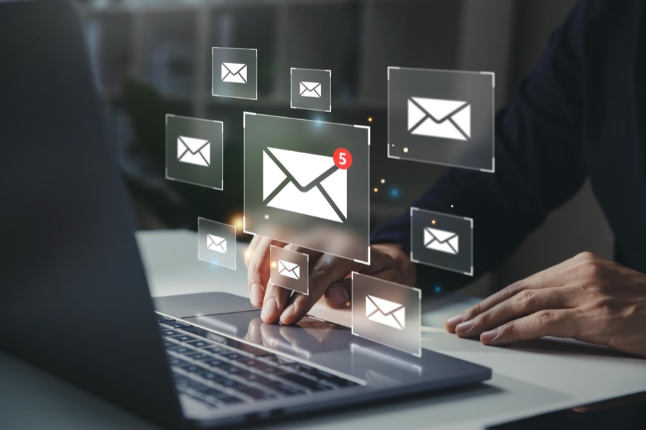 Send payment links via Email