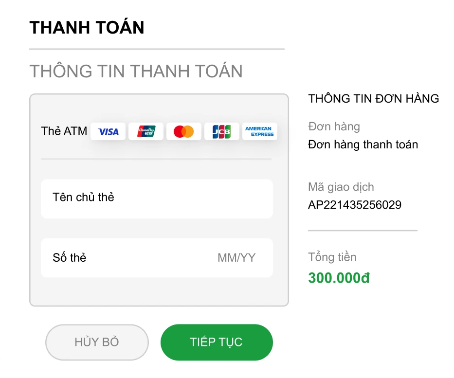 Thẻ Quốc tế