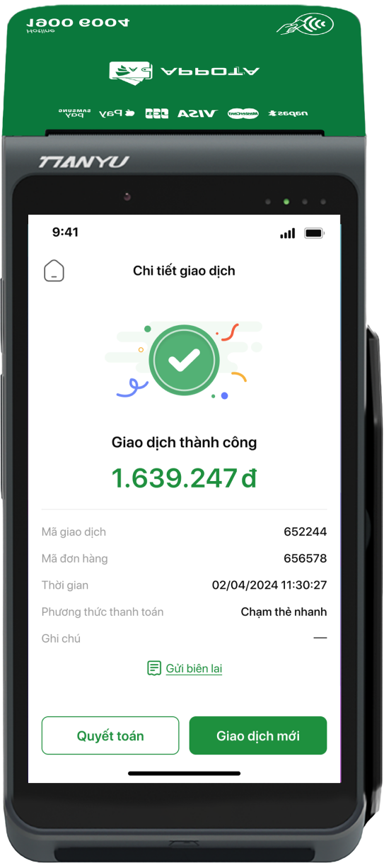 SmartPOS AppotaPay