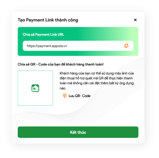 Create a payment link