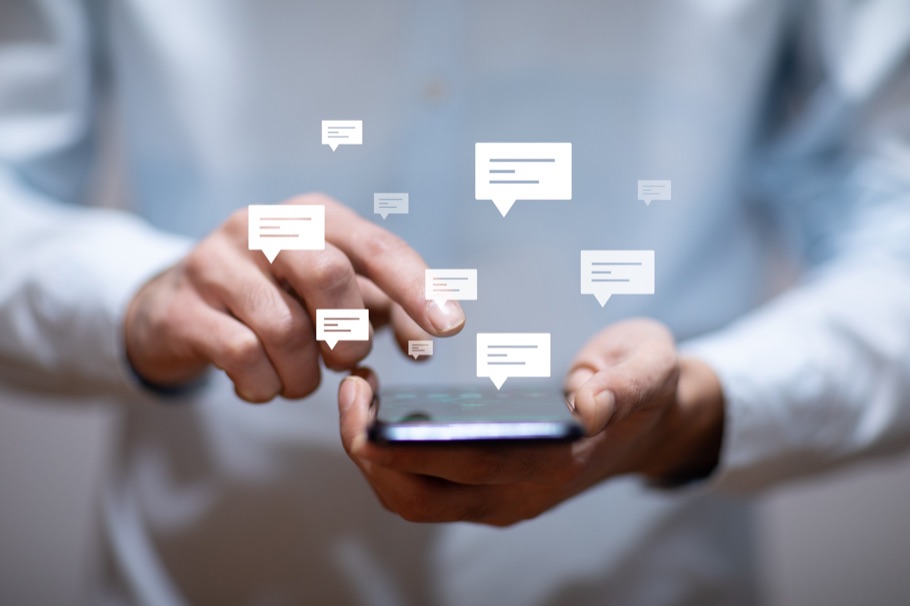 Send payment links via SMS