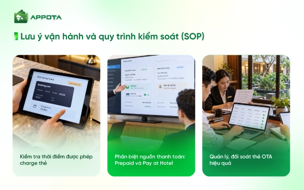 Lưu ý vận hành và quy trình kiểm soát (SOP)