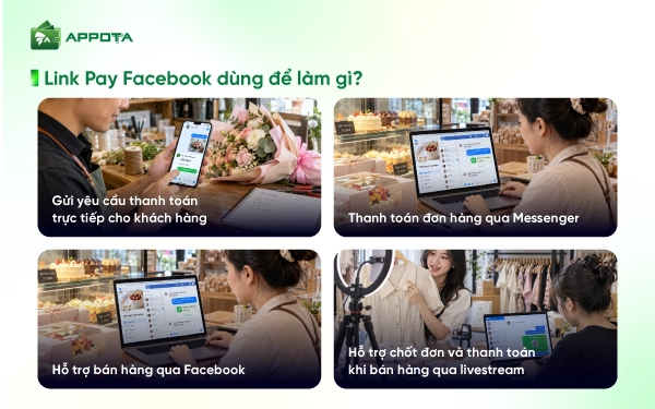 Link Pay Facebook dùng để làm gì?