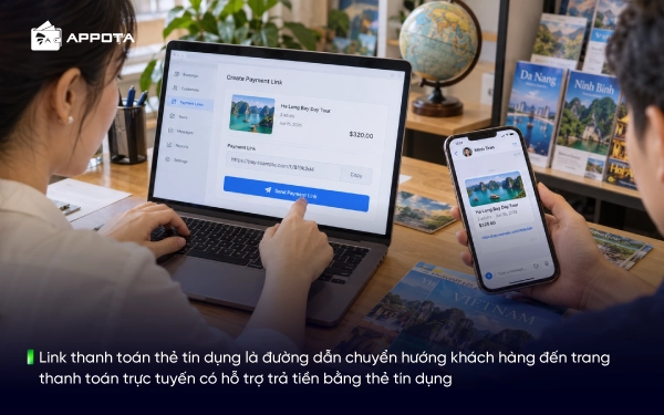 Link thanh toán thẻ tín dụng là đường dẫn chuyển hướng khách hàng đến trang thanh toán trực tuyến có hỗ trợ trả tiền bằng thẻ tín dụng